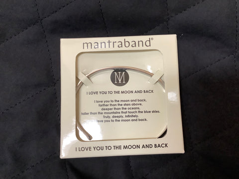 Silver  MantraBand….I Love You….