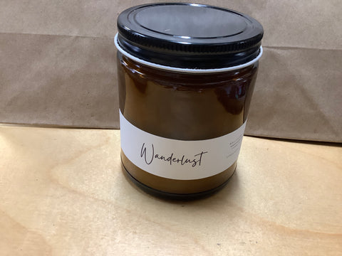 Wanderlust by local art Wallflower