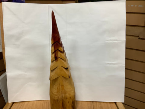 Medium Carved Cedar Tree