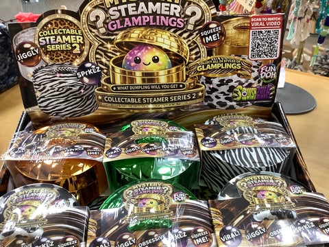 Dumpling Mystery Steamer Glampings