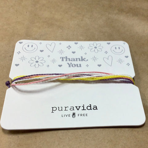 Thank You  Gifting Original  Puravida Bracelet