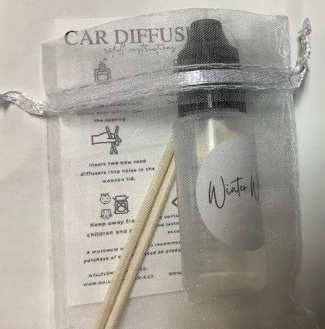 Winter Woods Car Diffuser Refill by Wallflower Candle