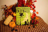 Halloween Plaque Wood Cutouts: John Martins Book with moon