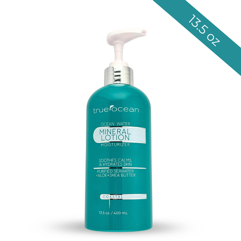 True Ocean - True Ocean Mineral Lotion - (Large 13.5oz)