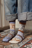 Solmate Socks - Cat Crew Socks USA Made Giveback Socks for Pet Rescue : Medium (Women 8 - 10 / Men 7 - 9)