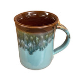 Clay in Motion - Small Mug: Misty Green