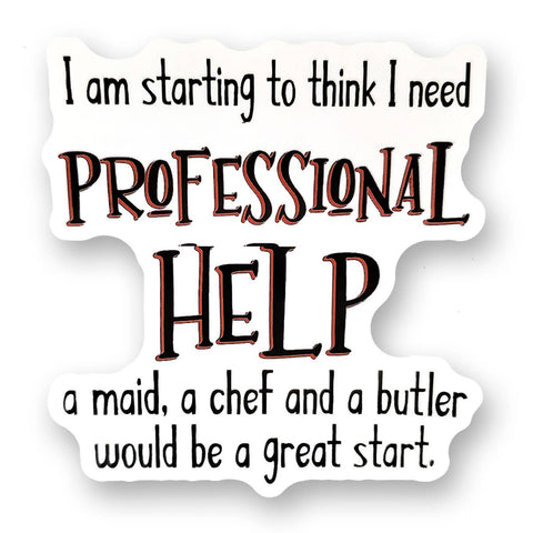 Tipsy Coasters & Gifts - Funny Sticker | Professional help