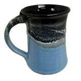 Clay in Motion - Large Mug: Sandy Beach