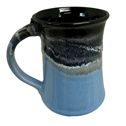 Clay in Motion - Large Mug: Pacific Chill
