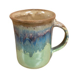 Clay in Motion - Small Mug: Riverstone