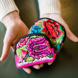 Lucia's Imports - Mini Upcycled Coin Bag