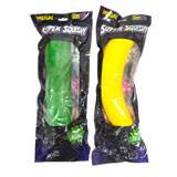 Novelty Brands - Fun Doh MEGA 8" Food Squishies Sensory Toy - 12/Display: Wholesale Price
