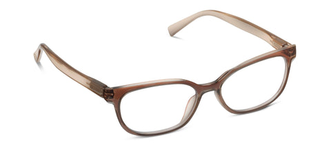 Peepers - Augusta (Blue Light): Brown / Reading / 2.25