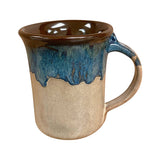 Clay in Motion - Small Mug: Ocean Tide