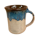 Clay in Motion - Small Mug: Misty Green