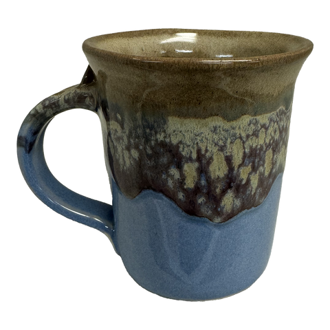 Clay in Motion - Small Mug: Sandy Beach
