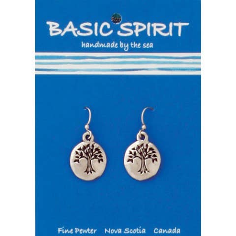 Basic Spirit - Small Tree Earrings