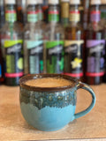 Clay in Motion - Latte Mug: Grasslands