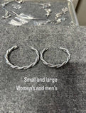 The Artist Jay - Bold Twisted Bracelet: Small for 7 inch wrist
