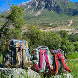 Rice Love - One of a Kind Recycled Backpack