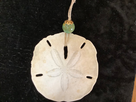 Sand Dollar Ornament by Lisa