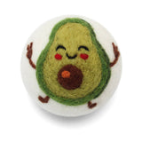 Ethical Global - Avocado, Flamingo, Hot Air Balloon, Pickle Wool Dryer Balls : Flamingo