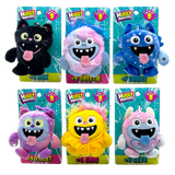 Novelty Brands - Hugly Monster Plush Keychain Assortment