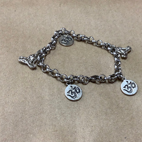 Buddha Charm Bracelet by Jen G.