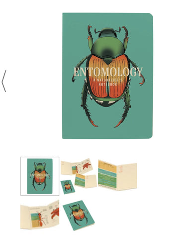 Entomology Pocket Notebook