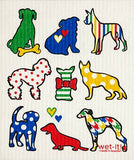 Wet-it! - Dog	Lover Multi Swedish Cloth