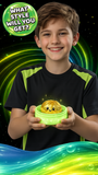 Glow-in-the-Dark Mystery Dumpling Squishy Toy -