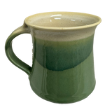 Clay in Motion - Medium Mug: Misty Green