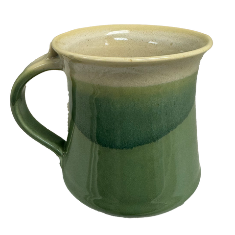 Clay in Motion - Medium Mug: Grasslands