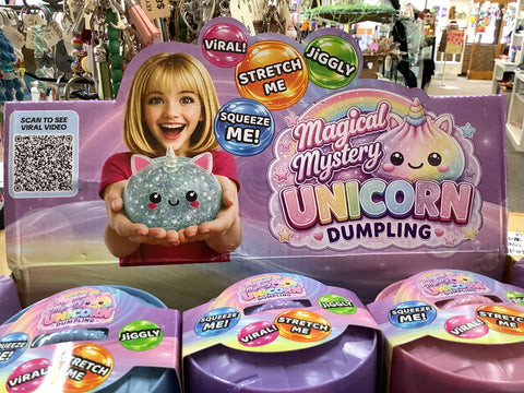 Magical Mystery Unicorn Dumpling