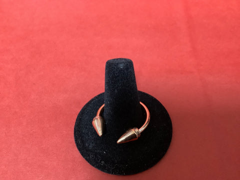 Rose Gold Open-Ended Ring