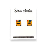 Sona Studio - Crayon Earrings