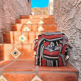 Rice Love - Recycled Travel Backpack Delhi