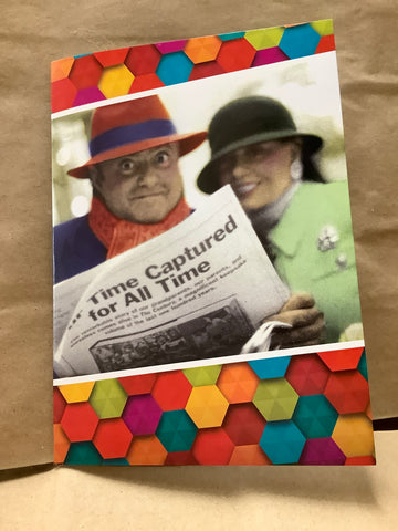 Time captured for all time…