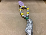 Beads & Seashell Bottle Charms by Lisa