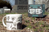 Unemployed Philosophers Guild - Memento Mori Coffee Mug