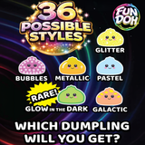 Novelty Brands - Fun Doh Mystery Dumpling Squishies - Ultra Rare Collection: Wholesale Price