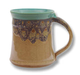 Clay in Motion - Medium Mug: Ocean Tide