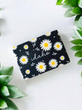 Mad River - Custom Ceramic Tile Magnet with  your state or city/text: Retro Stripes