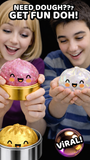 Novelty Brands - Fun Doh Mystery Dumpling Squishies - Ultra Rare Collection: Wholesale Price