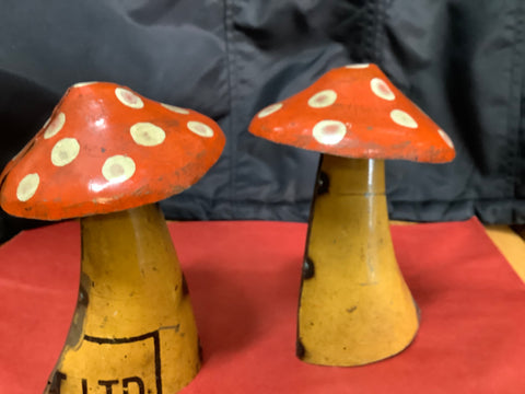 Recycled Tin Mushrooms (one per purchase)