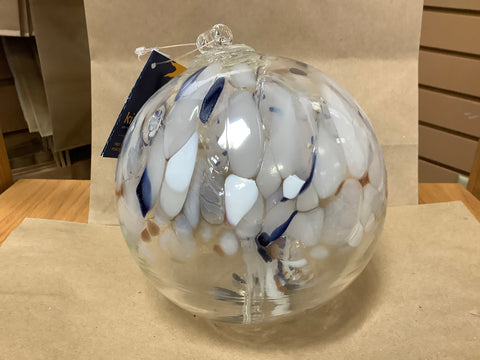 6” ‘Tree of Peace” Glass Ball Ornament