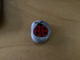 Hand Painted lady bug rocks by Cecelia