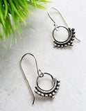 Sosie Designs - Silver Bali Dangle Earrings