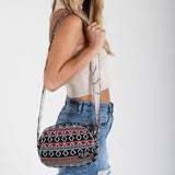Rice Love - Medium Crossbody Shoulder Purse: Goa