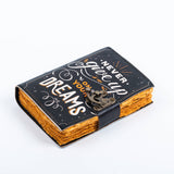 Dreams Vintage Leather Journal Notebook Diary for Travel Lovers 
